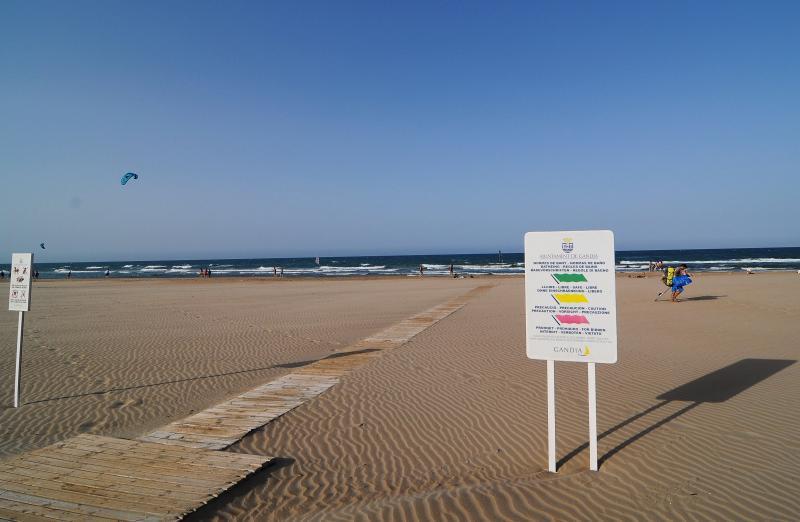Apartamentos Gandia Playa De L'Ahuir 3000 Екстер'єр фото