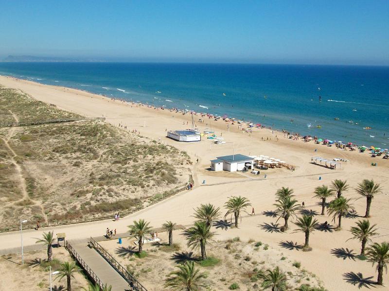 Apartamentos Gandia Playa De L'Ahuir 3000 Екстер'єр фото